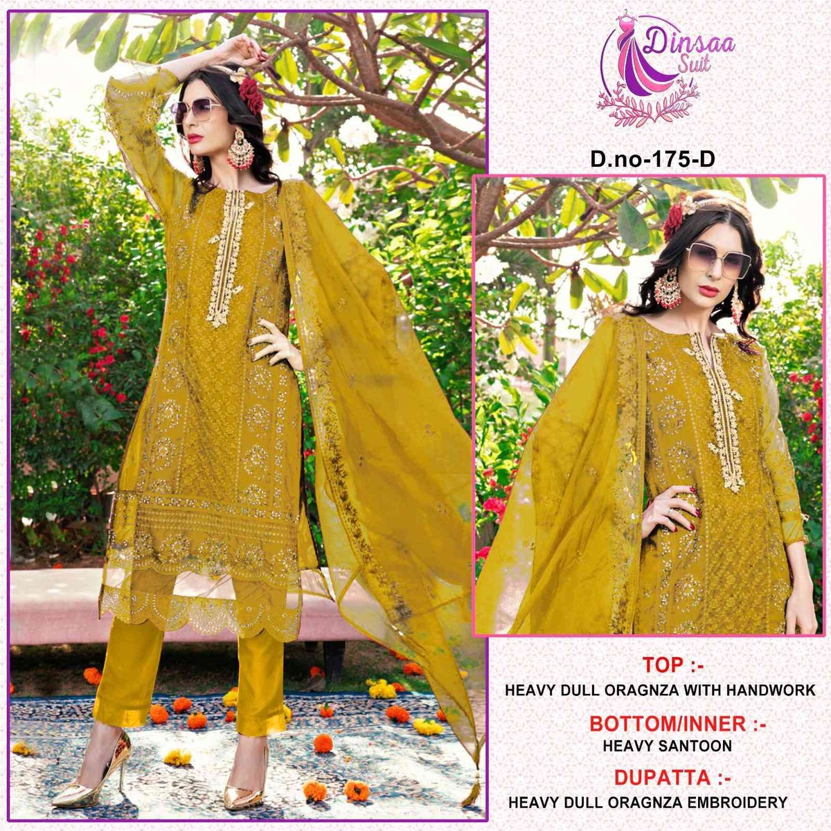 Dinsaa Suit 175 Colors 3