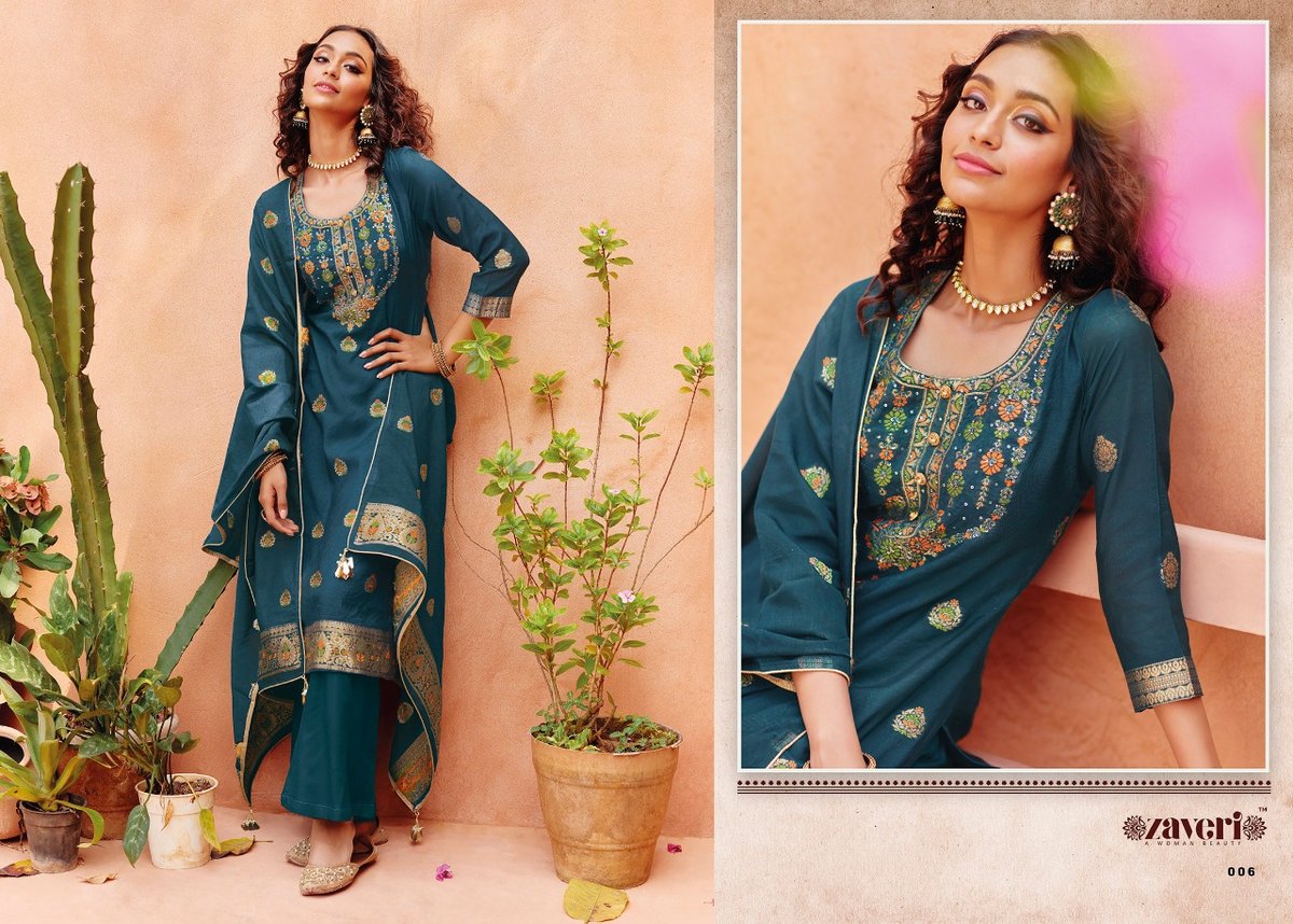 Zaveri Zeenat 001-006 Series 6