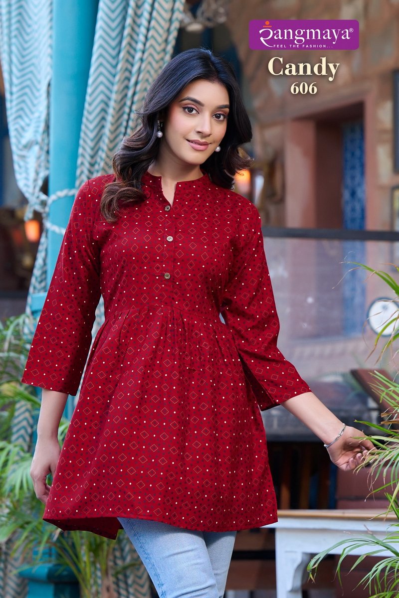 RANGMAYA FASHION CANDY VOL-6 601 TO 608 6