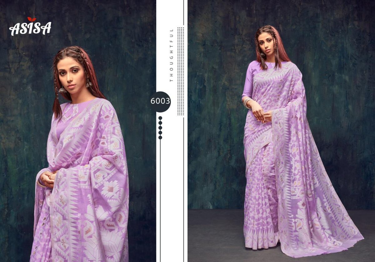 Asisa Saree Nayantara 6001-6006 Series 3