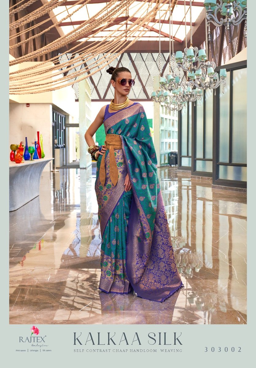 RAJTEX KALKAA SILK 303001 TO 303006 2