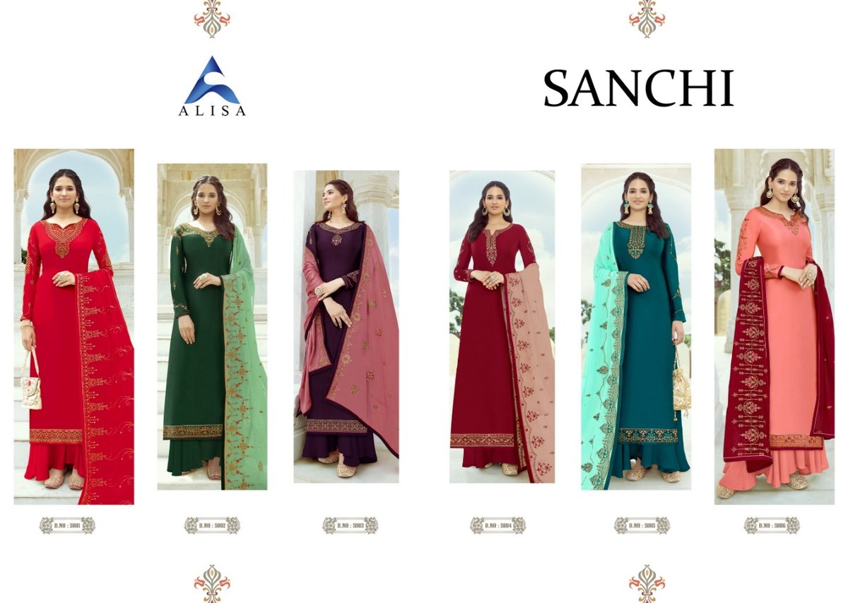 Alisa Sanchi 5001-5006 Series 7