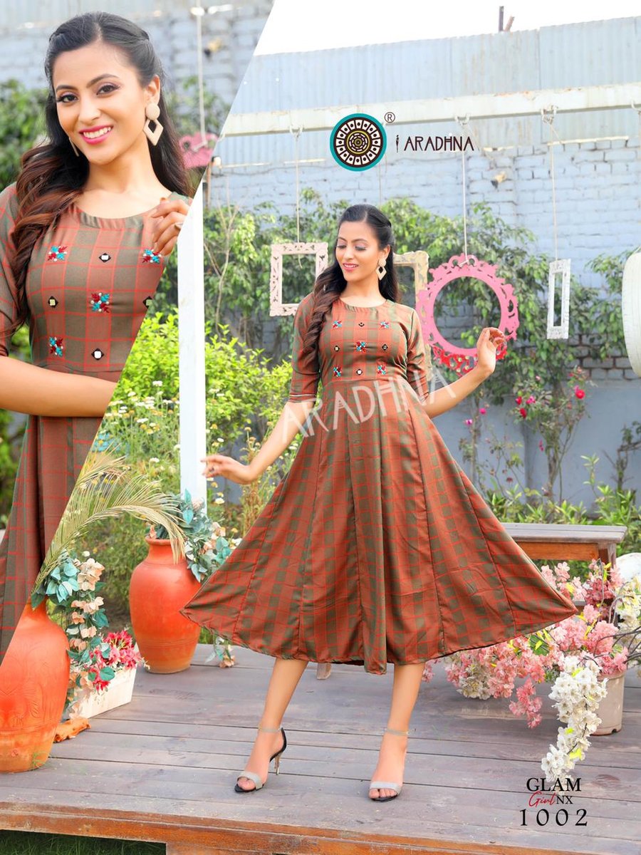 Aradhna Fashion Glam Girl Nx 1001-1007 Series 2