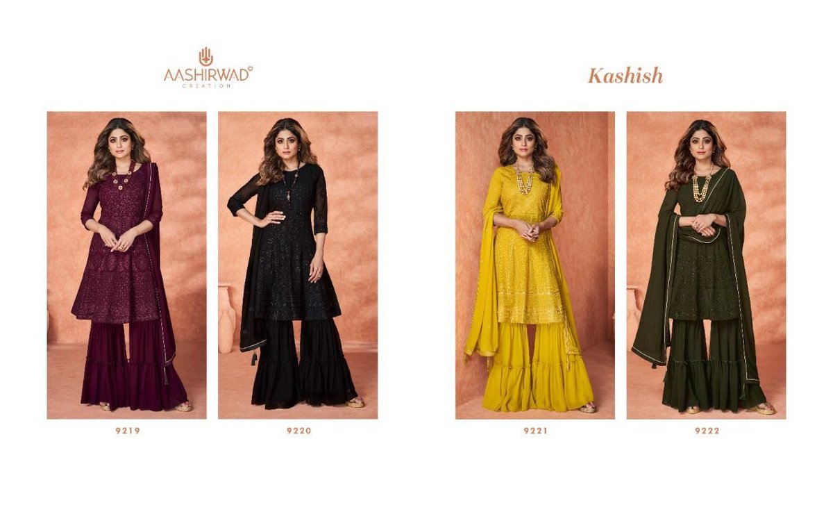 Aashirwad Creation Kashish 9219-9222 Series 5