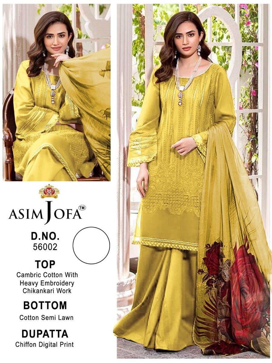 Asim Jofa Super Hit 56002 Colors 3