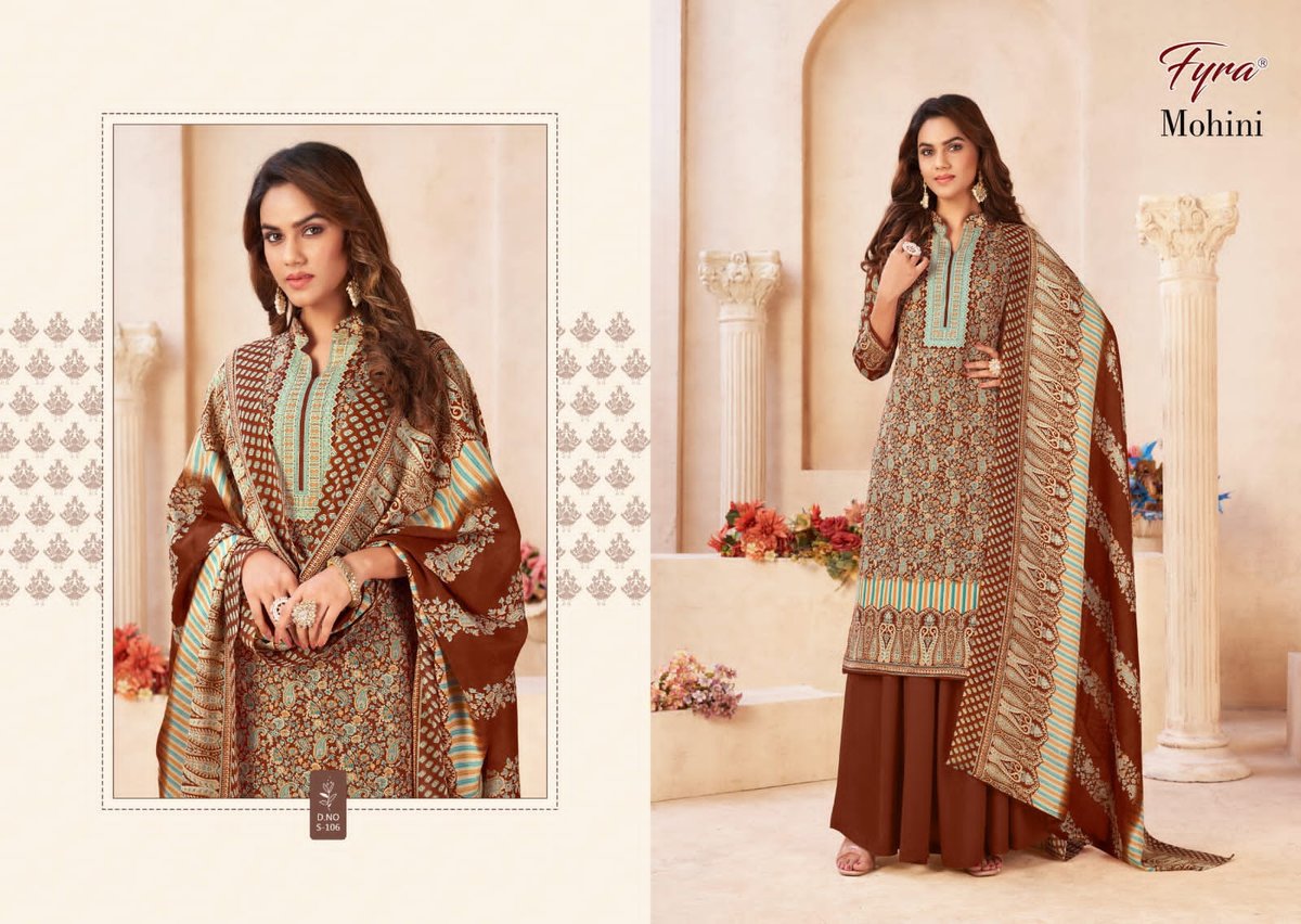 Alok Suit Fyra Mohini 101-110 Series 6