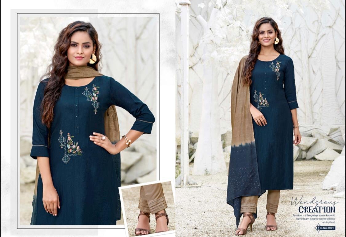 Amaaya Garments Precious 5001-5006 Series 1