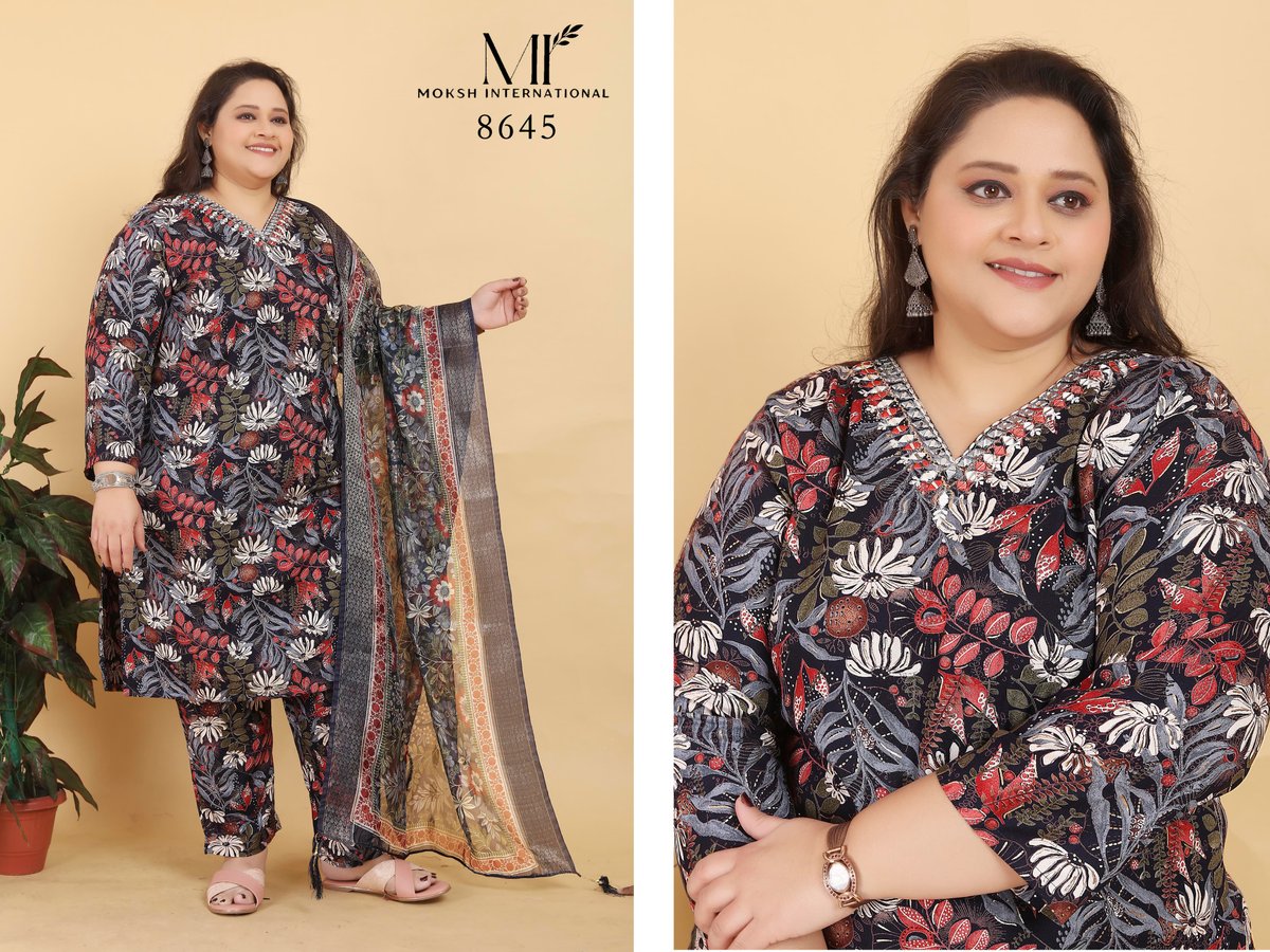 MOKSH BIG SIZE ROYAL VOL-01 8644 TO 8646 2
