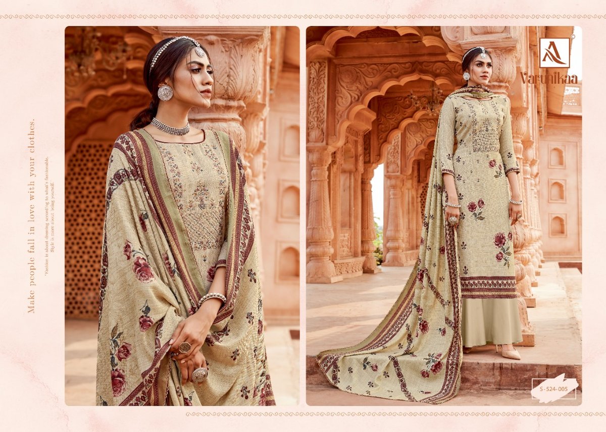 Alok Suits Varunikaa 524-001-524-010 Series 5
