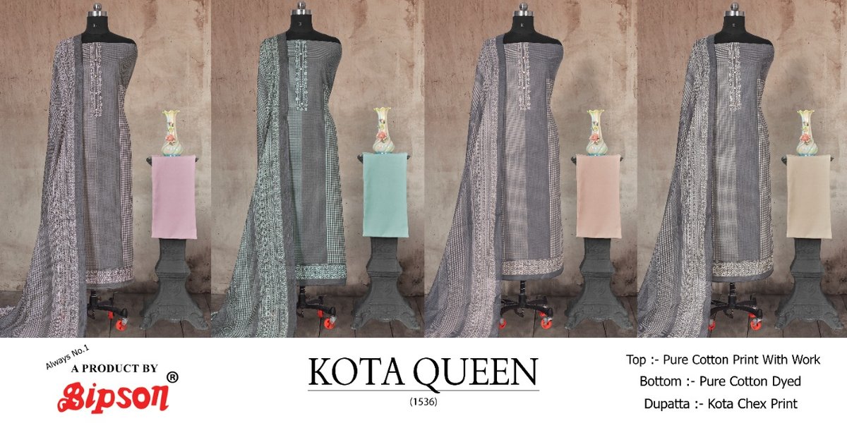 Bipson Prints Kota Queen 1536 Colors 5