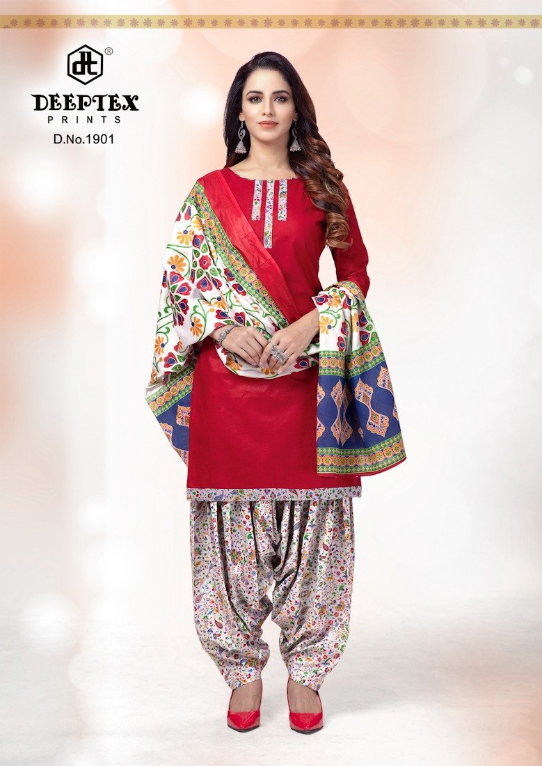 Deeptex Prints Pichkari Vol-19 1901-1910 Series 1