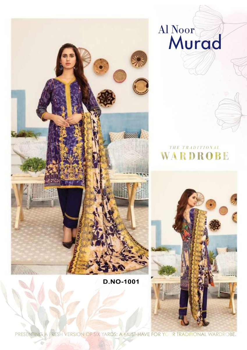 Alnoor Murad 1001-1008 Series 1
