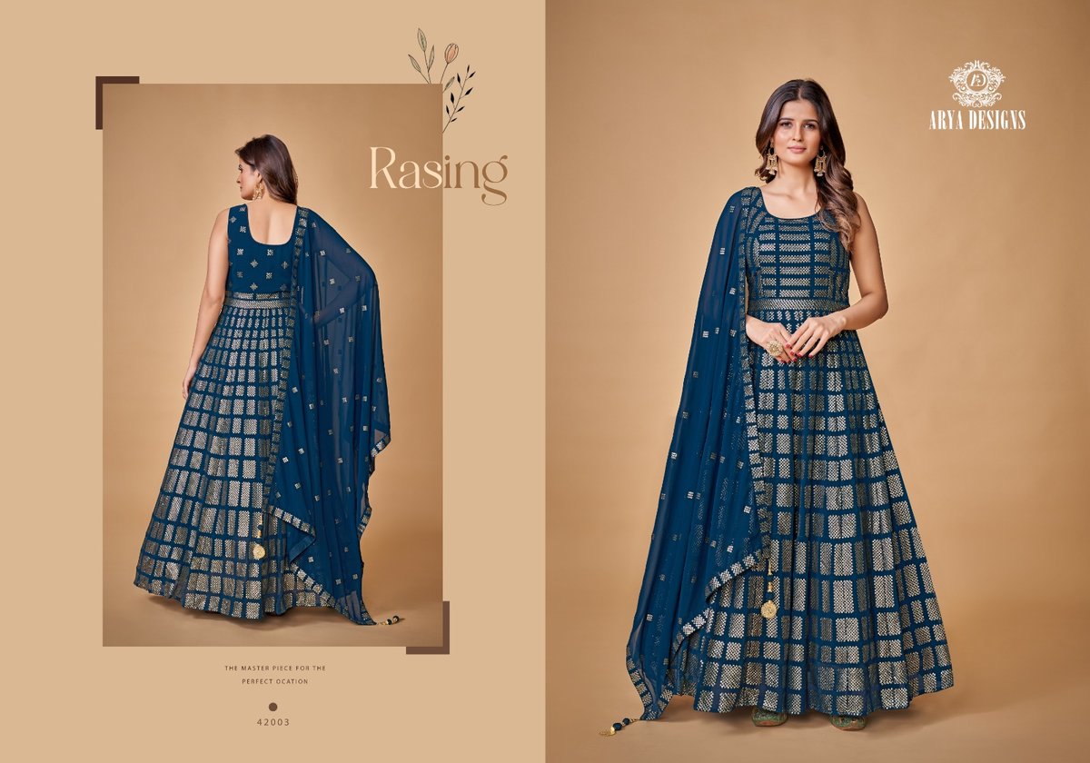 Arya Designs Zoya Vol-2 42001-42003 Series 3