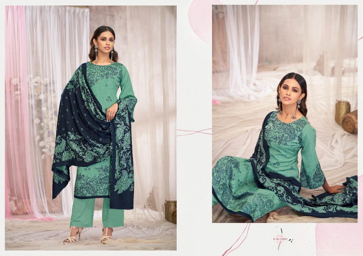 Ankit Textiles Silky 33001-33010 Series 2