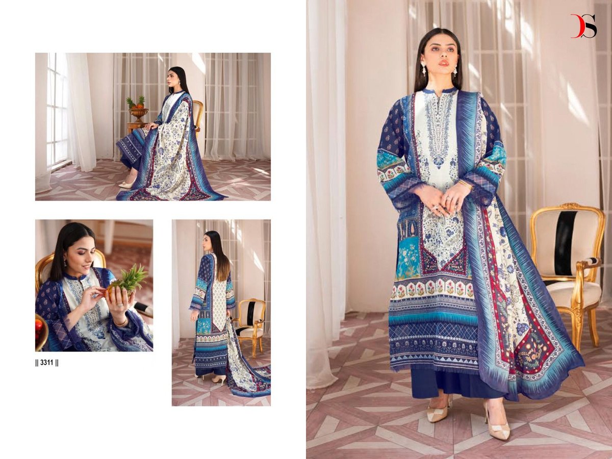 Deepsy Suit Firdous Morja Nx 3311-3317 Series 1
