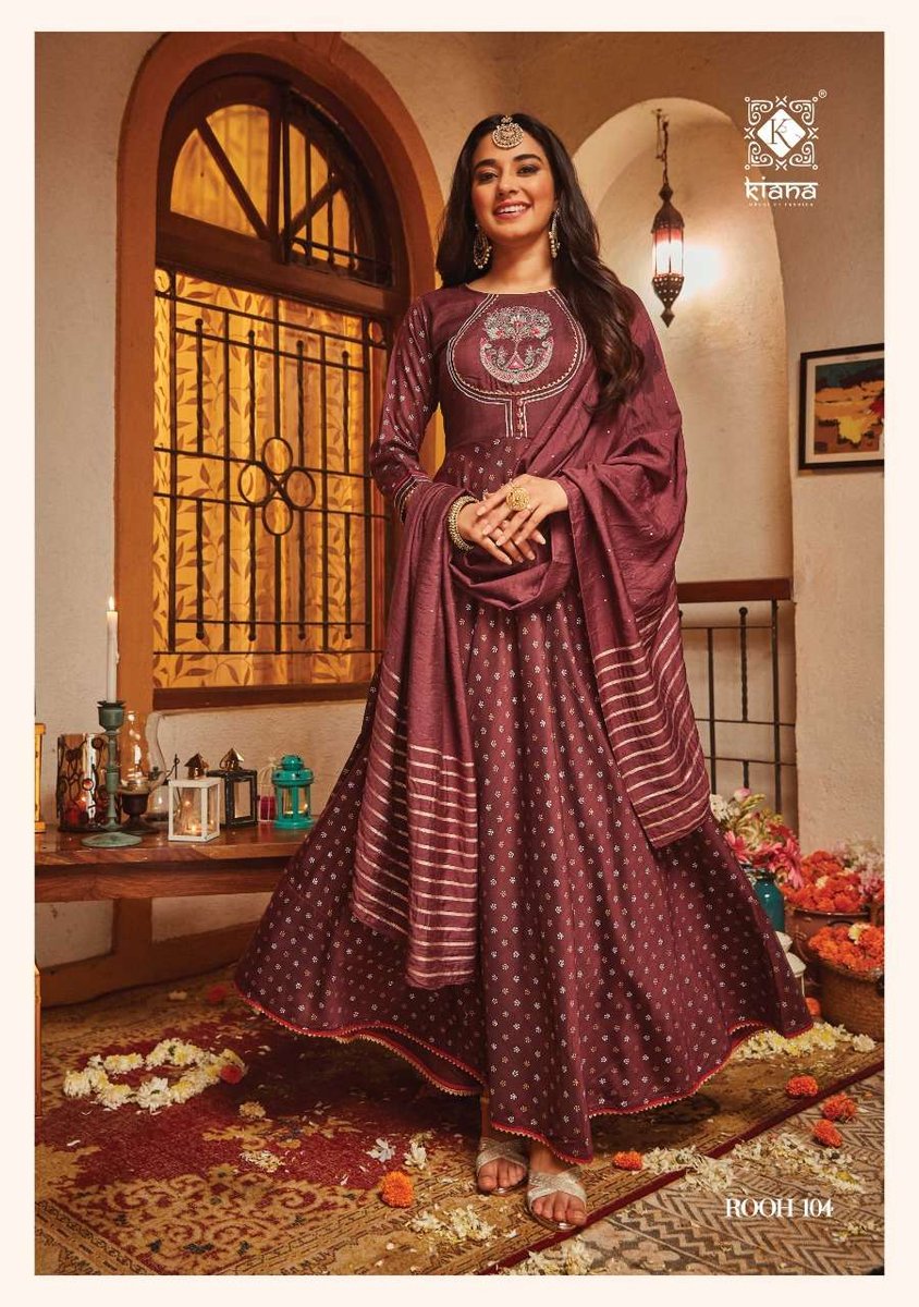 Kiana Fashion Rooh 101-106 Series 4