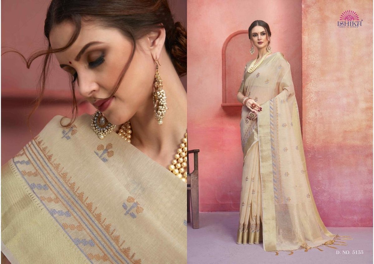 Ishika Saree Manthan 5131-5138 Series 3