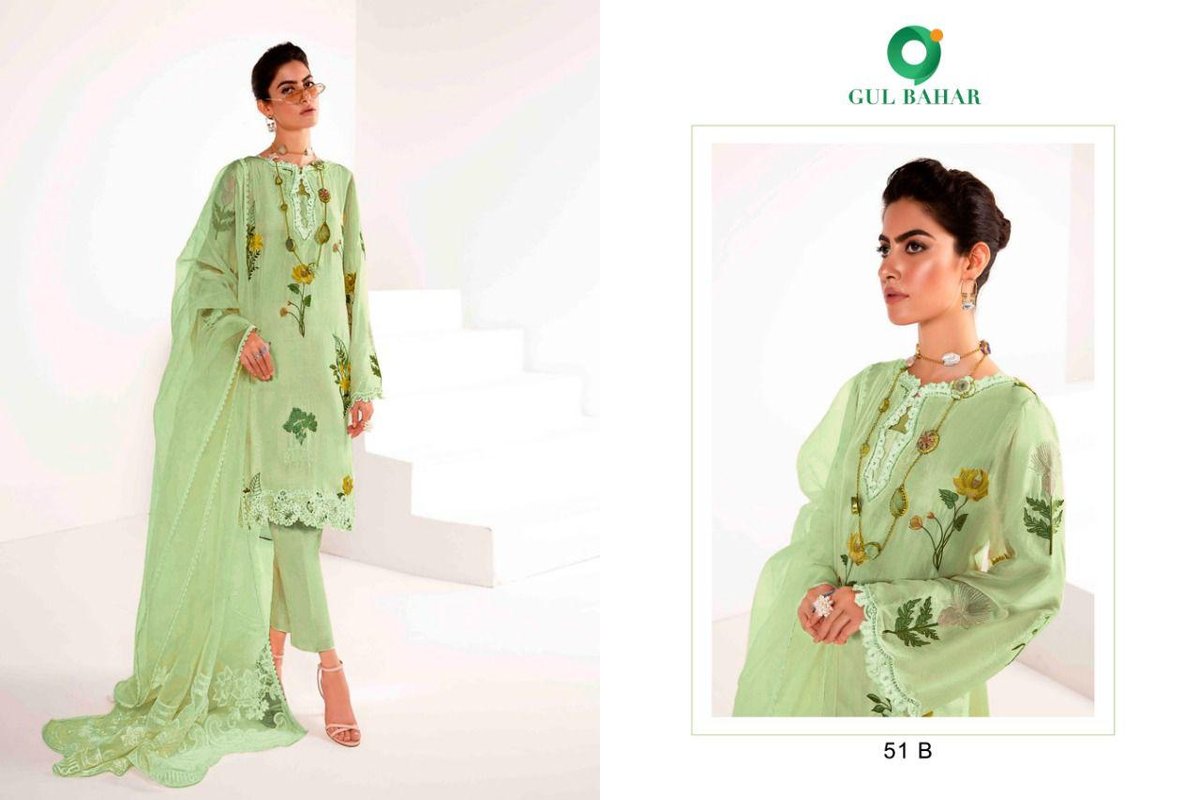 Gul Bahar Shakira Vol-1 51 Colors 3