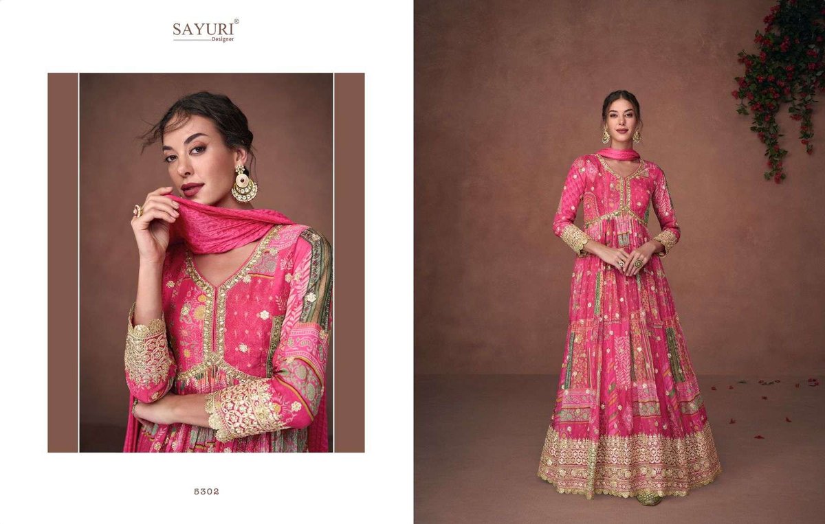 Sayuri Designer Nooriat 5300-5304 Series 3
