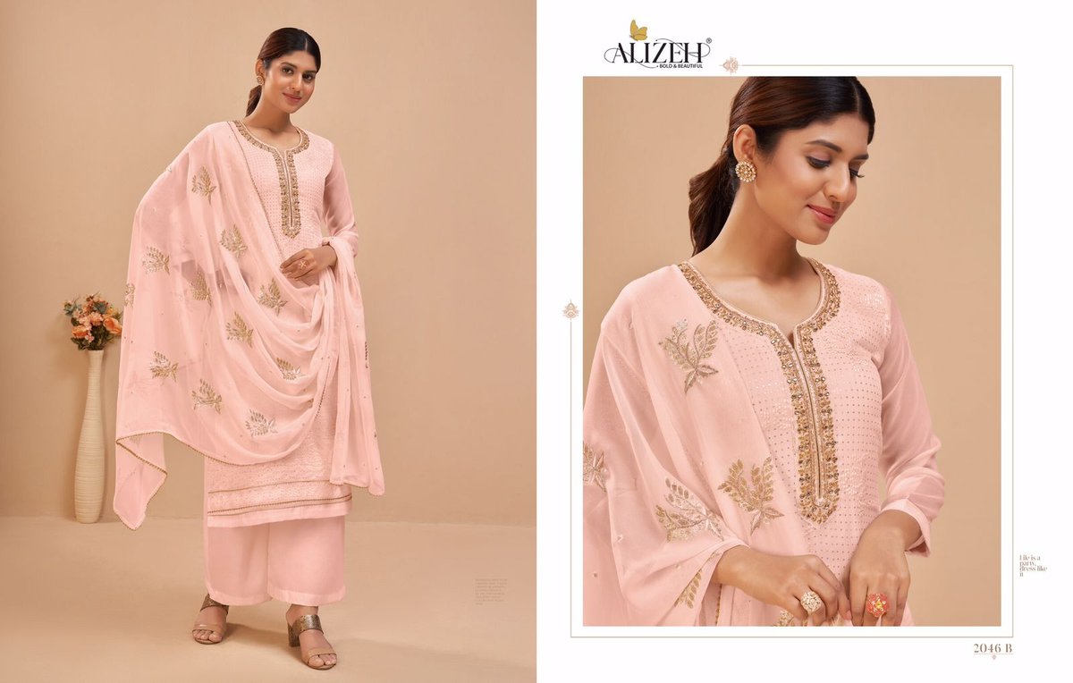 Alizeh Murad Vol-9 2045-2046 Colors Series 6