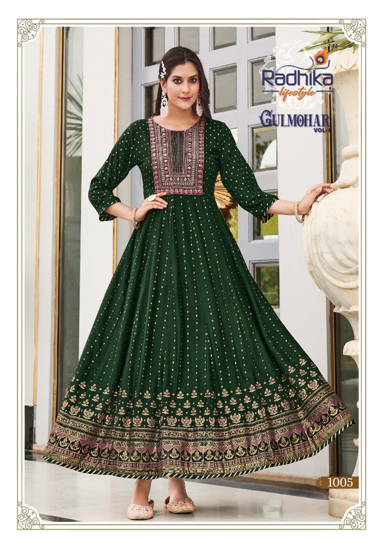 Radhika Lifestyle Gulmohar Vol-1 1001-1006 Series 5