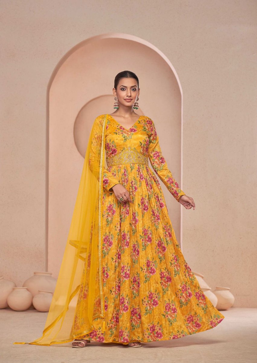 GULKAYRA DESIGNER SAJNI 7468-A TO 7468-E 5