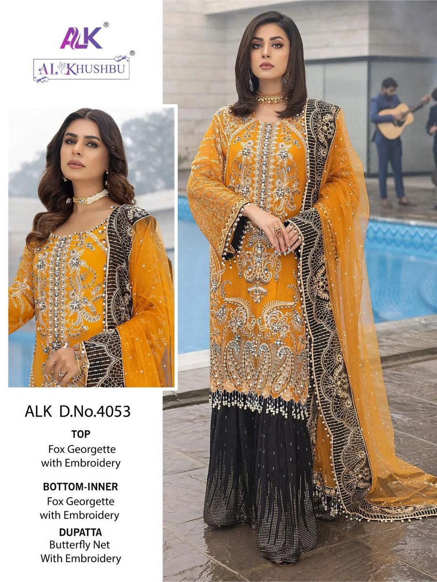 AL Khushbu 4053 Design 1