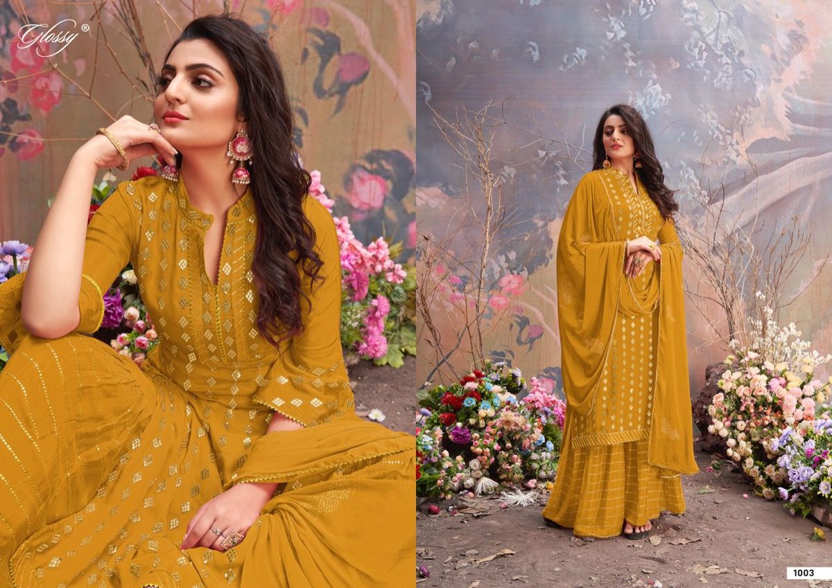 Glossy Simar Mahek 1467 Colors 3