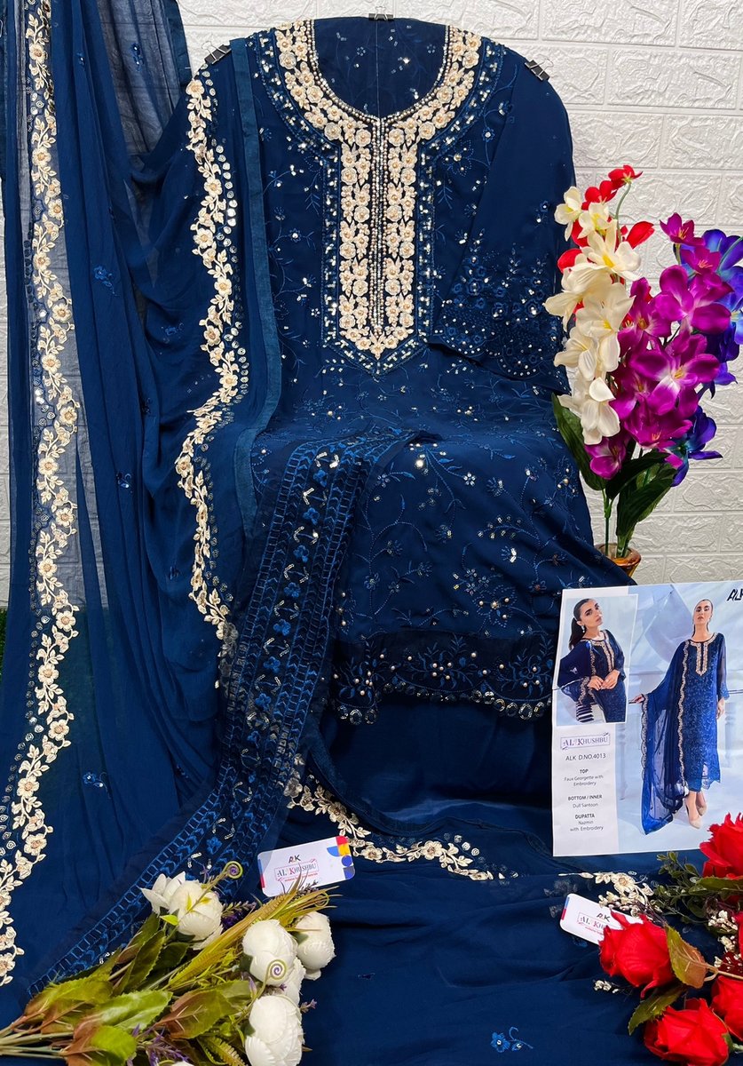 AL Khushbu 4013 Design 2
