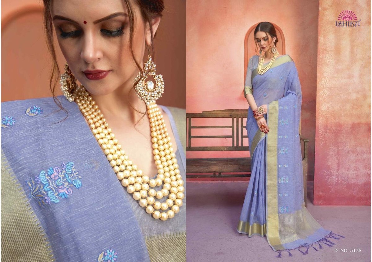 Ishika Saree Manthan 5131-5138 Series 7
