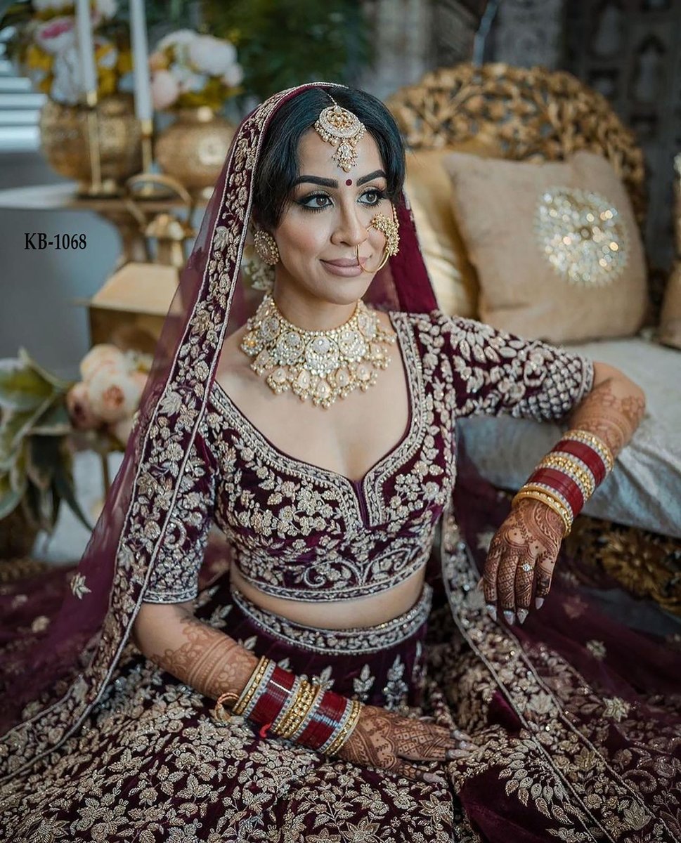 KB Series Boutique Collection Bridal Lehenga KB 1068 Design 3