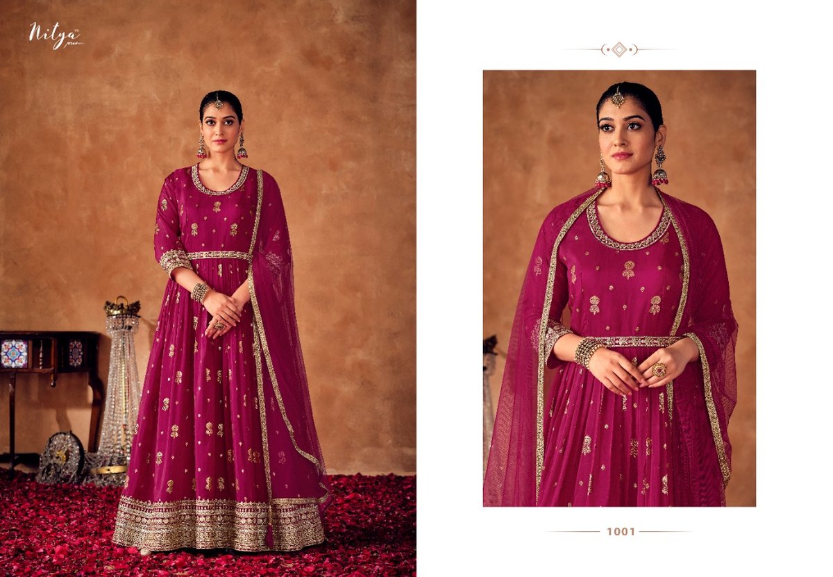LT Nitya Mehnaz 1001-1004 Series 1
