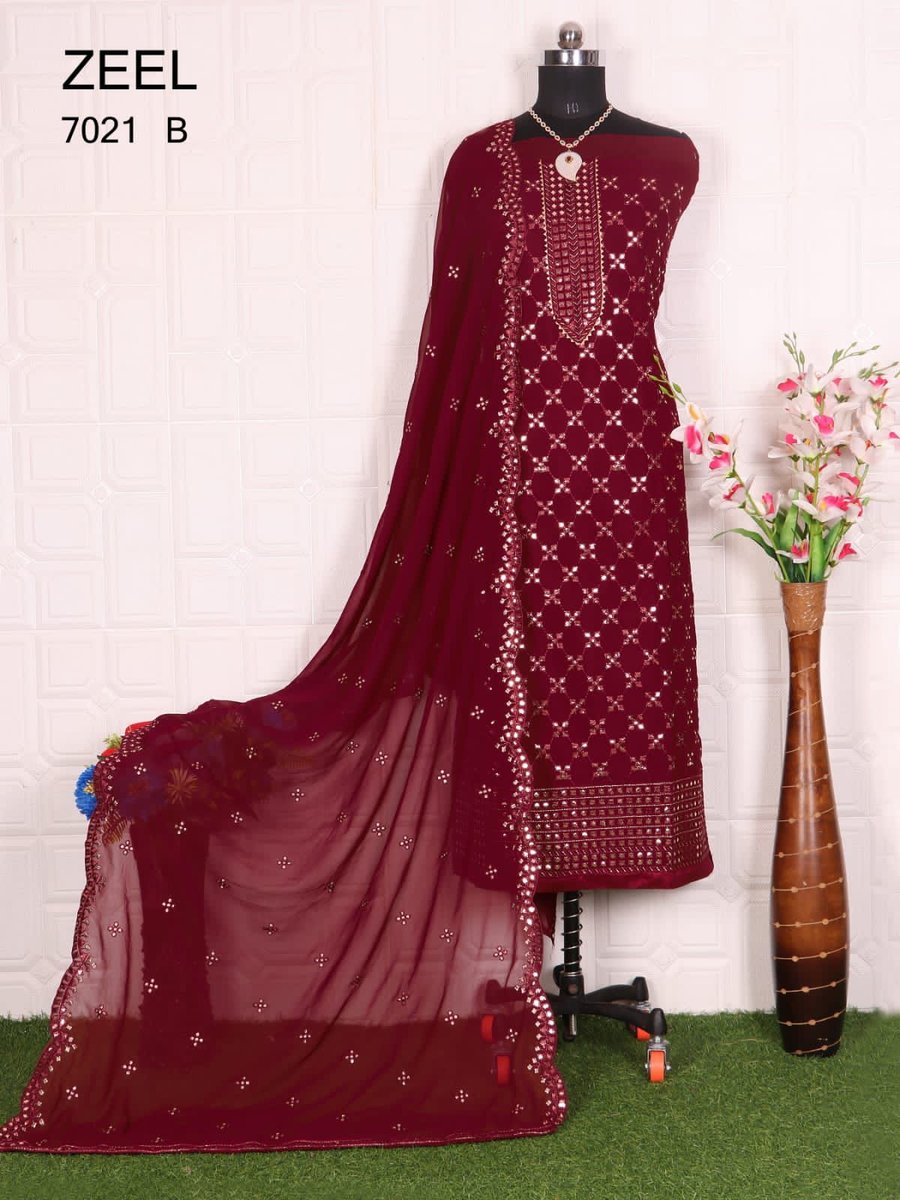 Gulkayra Designer Zeel 7021 Colors 4
