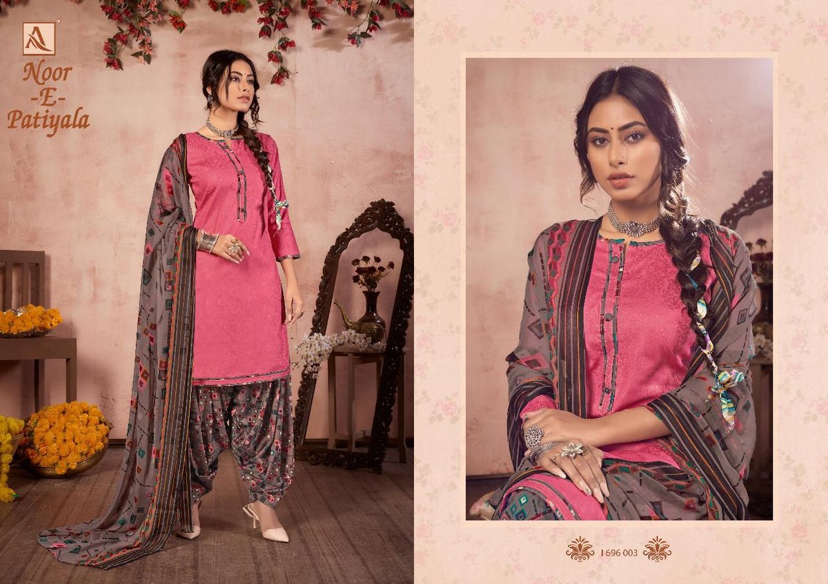 Alok Suits Noor-E-Patiyala 696-001-696-010 Series 3