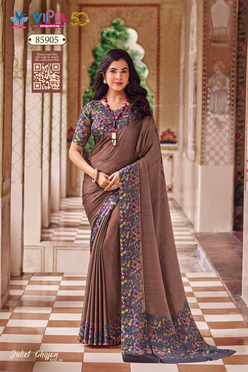 VIPUL JULIET CHIFFON VOL-19 85905 TO 85916 1