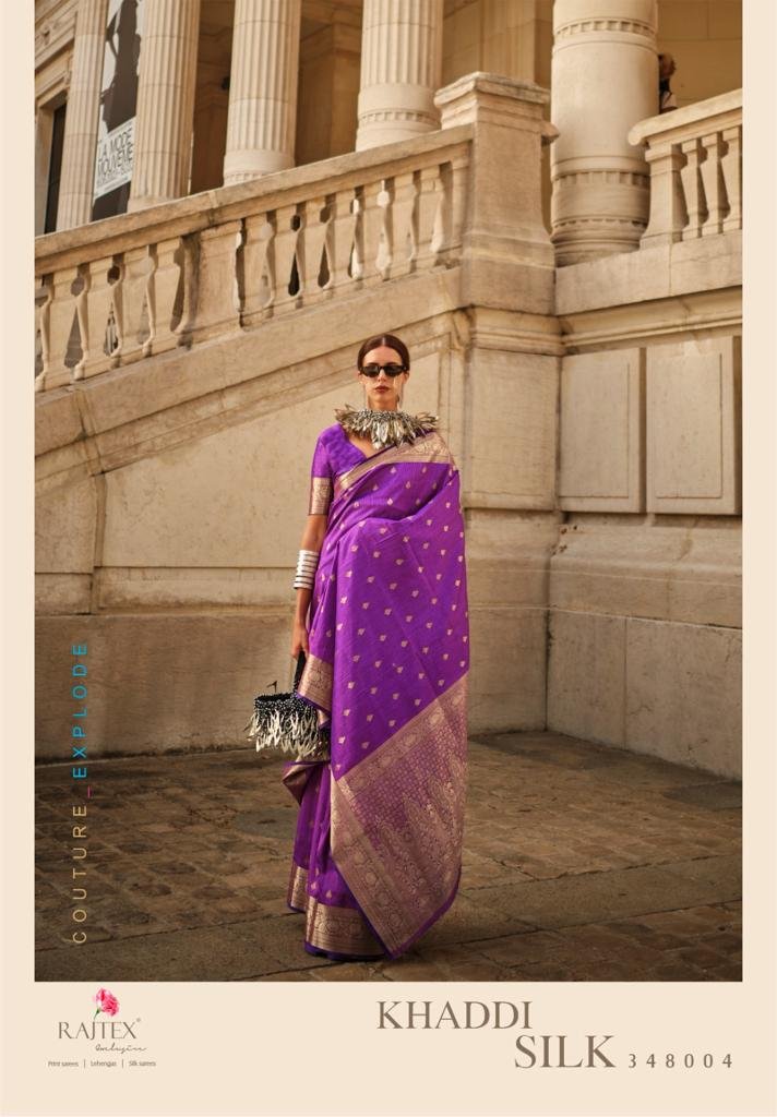 RAJTEX KHADDI SILK 348001 TO 348008 4