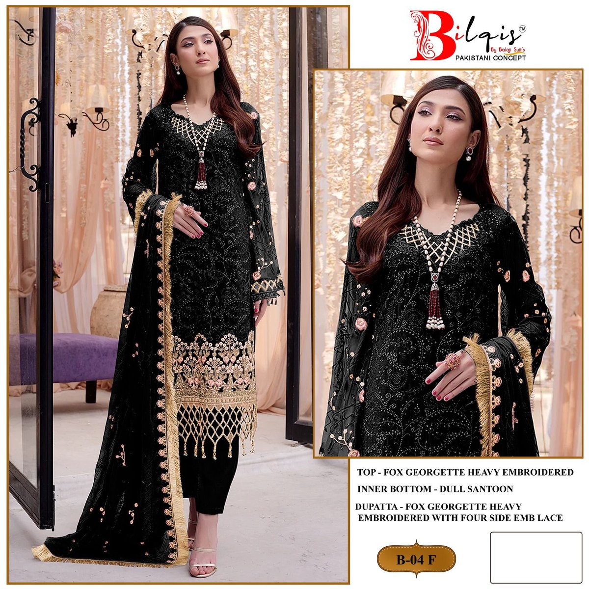 BILQIS B-04-E TO B-04-H 2