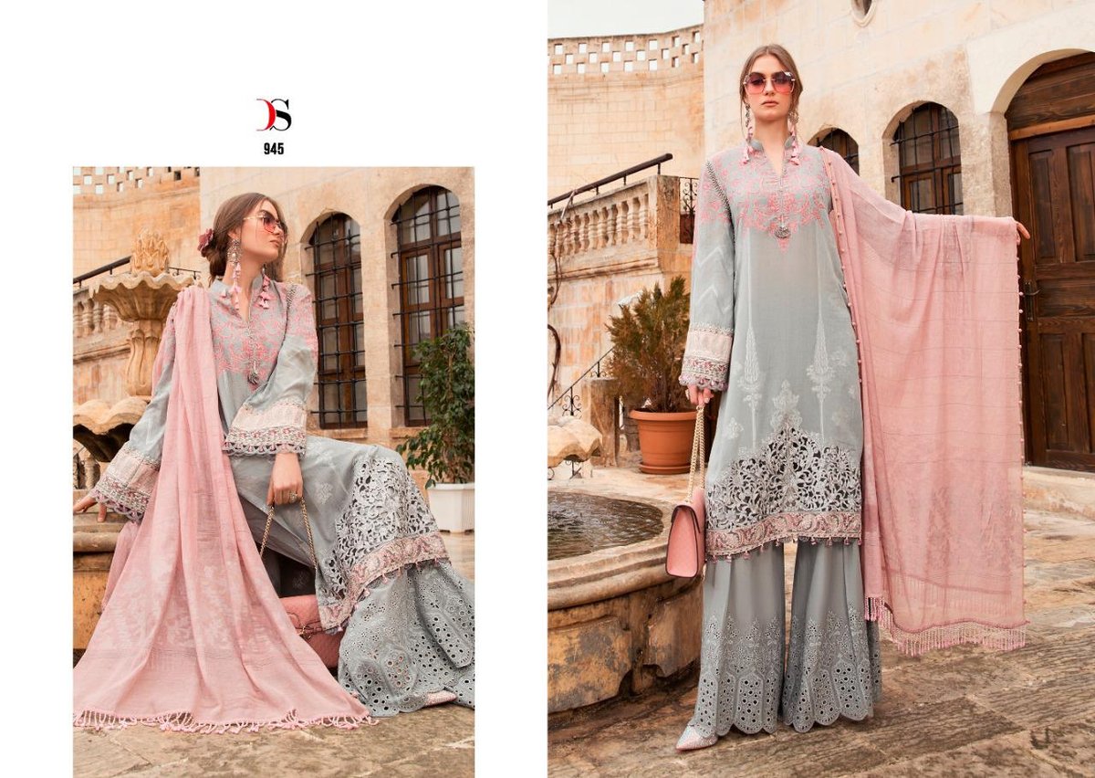 Deepsy Suits Maria B Lawn Vol-21 941-948 Series 5