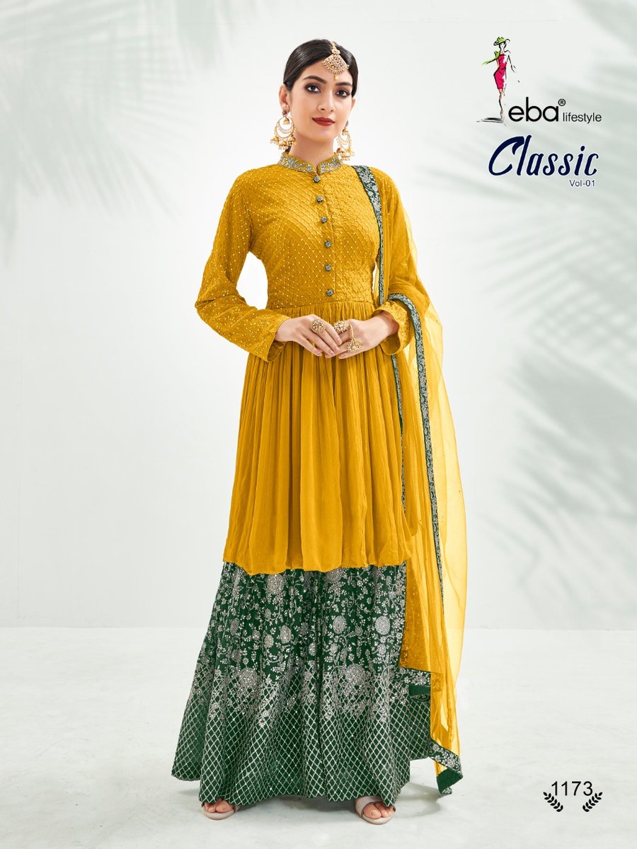Eba Lifestyle Classic Vol-1 1173-1176 Series 1