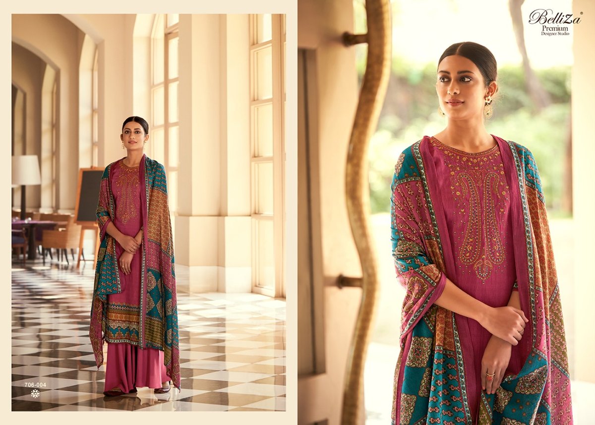 Belliza Designer Rozaan 706-001-706-006 Series. 4