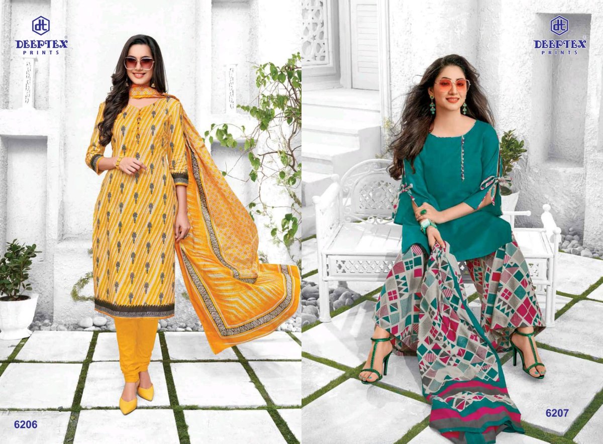 Deeptex Prints Miss India Vol-62 6201-6226 Series 4