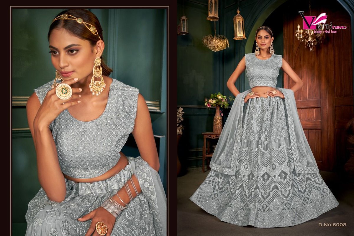 Varni Fabric Zeeya Nafeesha Vol-2 6007-6008 Series 3