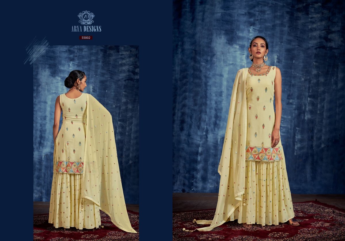 Arya Designs Blush Vol-3 55001-55004 Series 2