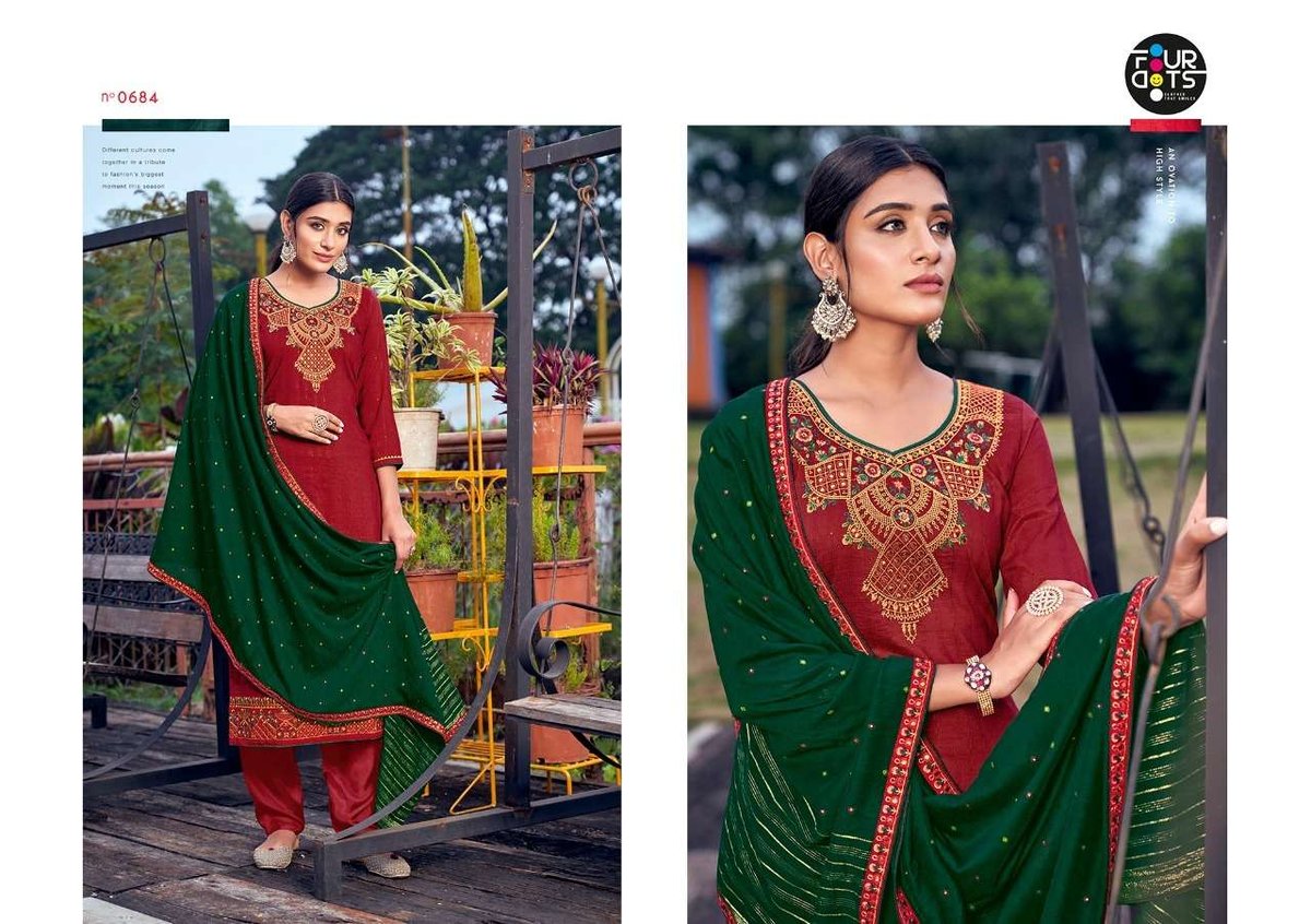 Four Dots Pihu Vol-2 0681-0684 Series 4