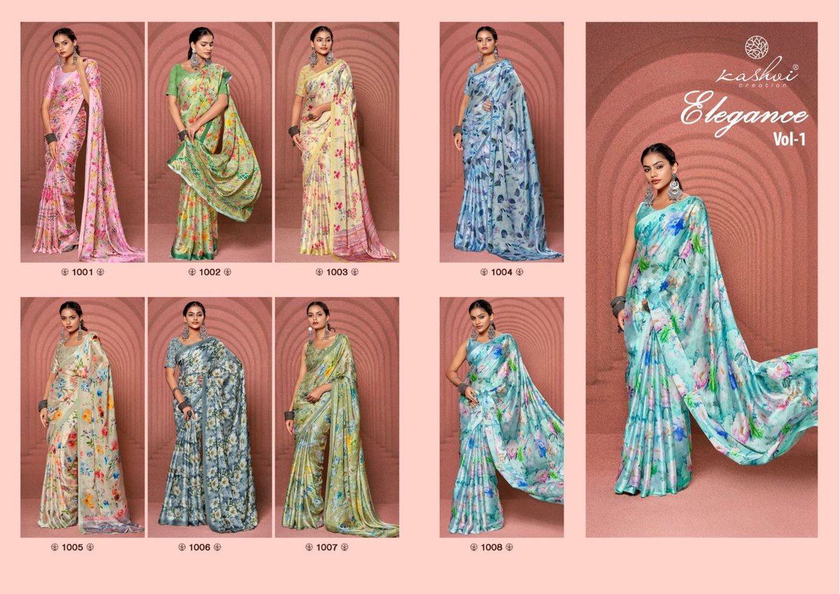KASHVI CREATION ELEGANCE 1001 TO 1008 9