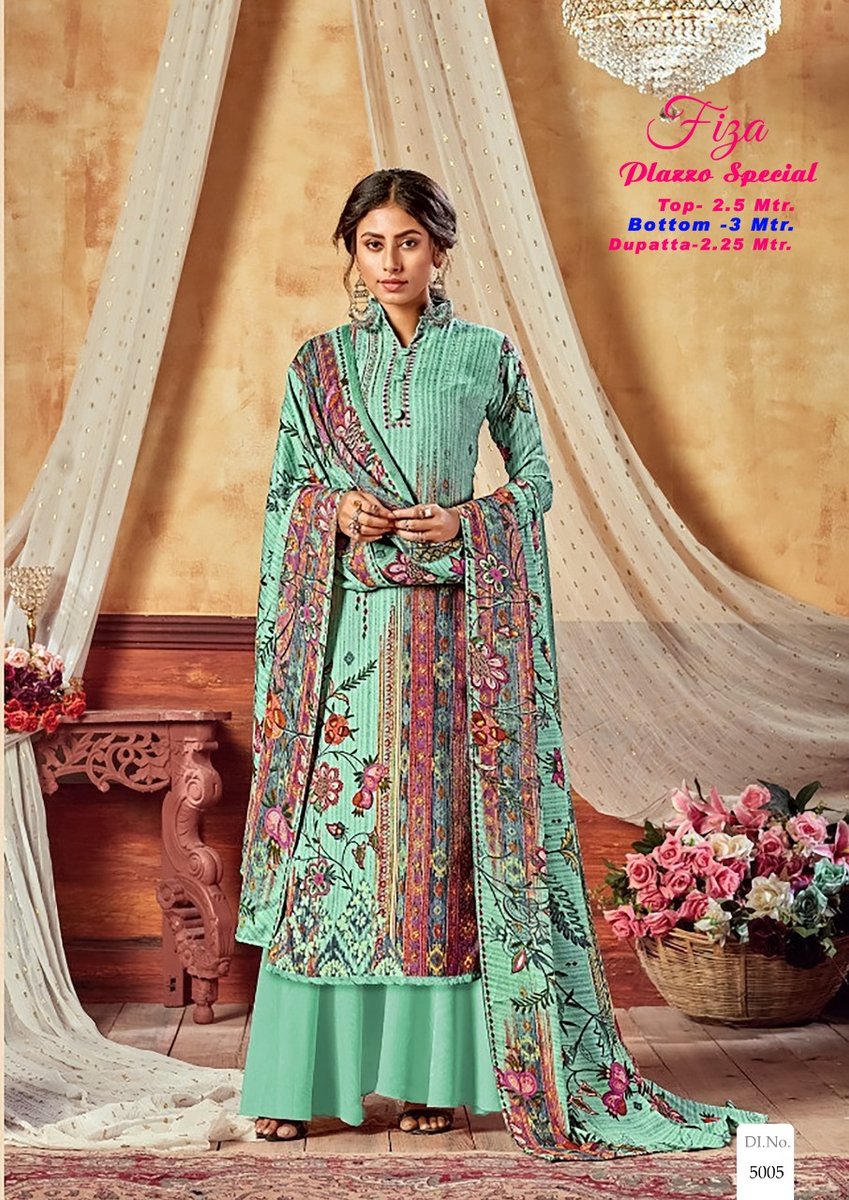 Apna Cotton Fiza Plazo Special Vol-5 5001-5010 Series 5