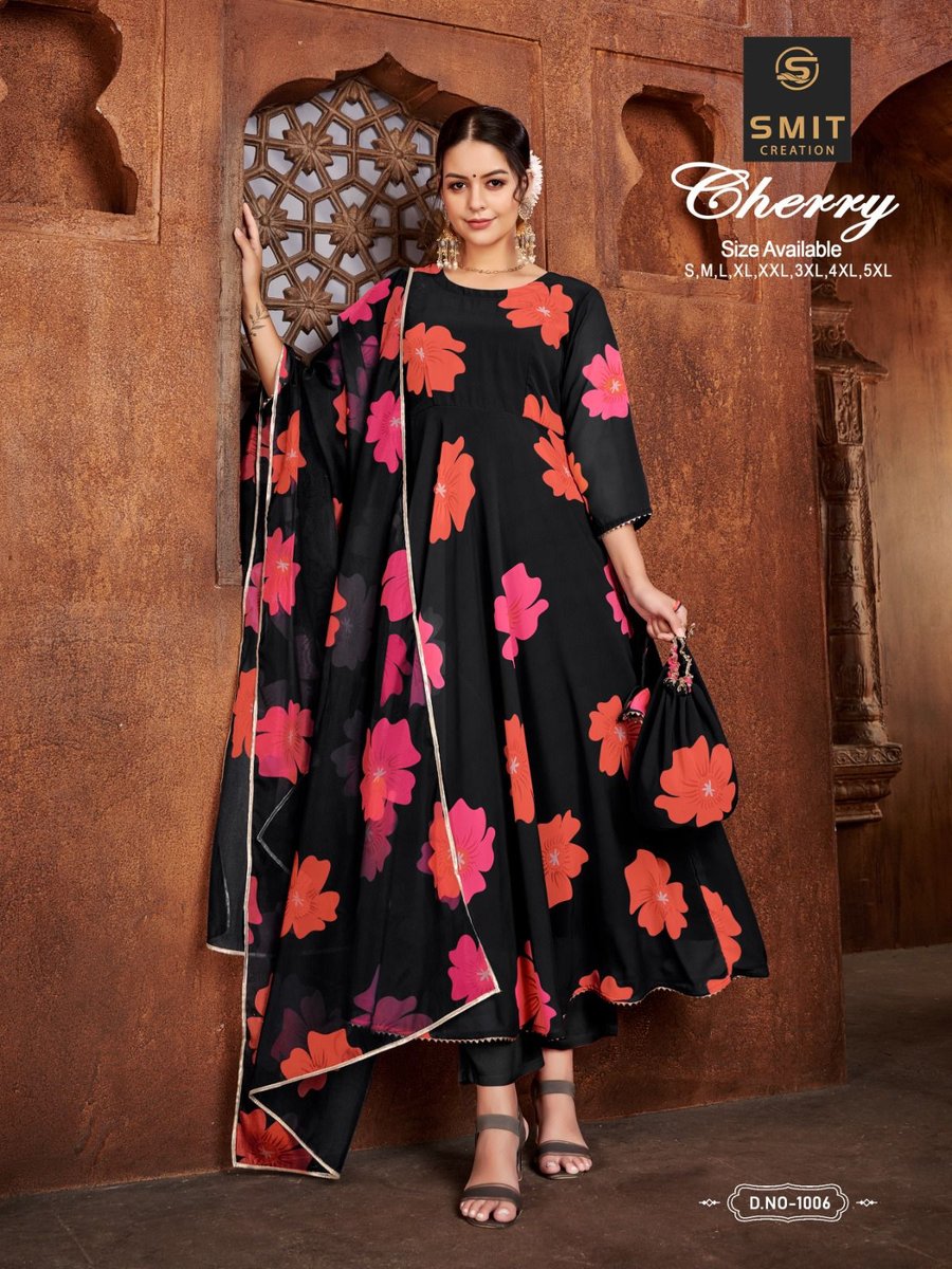 Poonam Designer Cherry 1001-1006 Series 6