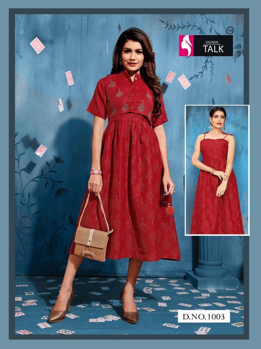 Fashion Talk Tucute Vol-7 1001-1008 Series 3