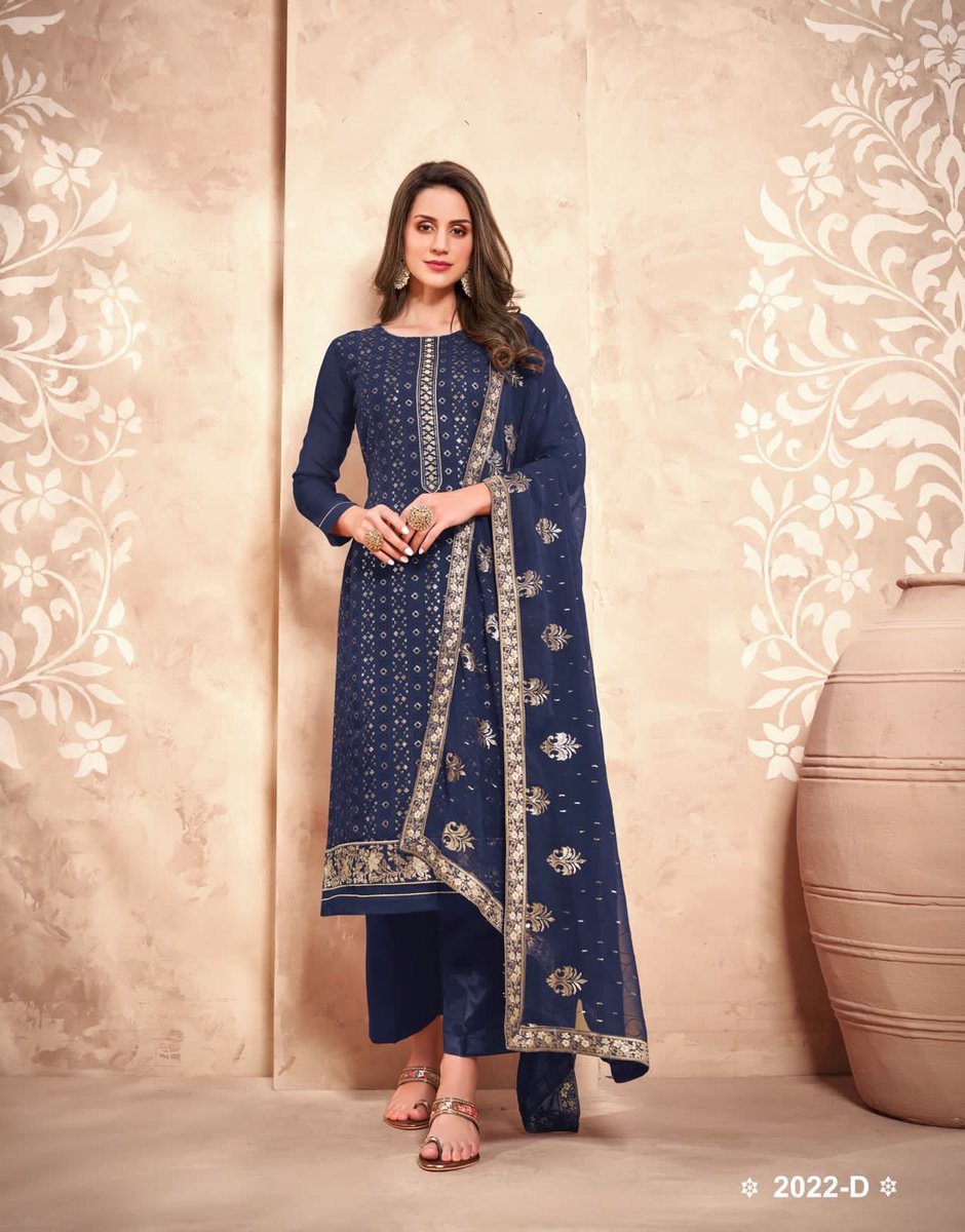 Alizeh Murad Vol-4 2022 Colors 4
