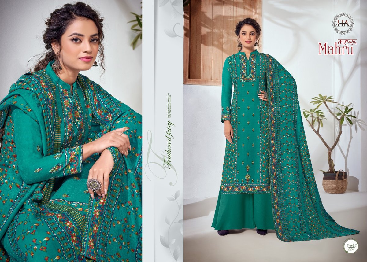 Harshit Fashion Mahru 001-010 Series 3